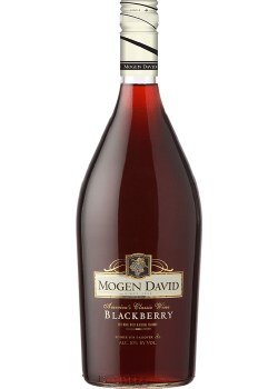Mogen David Blackberry 750ml