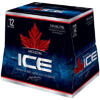 Molson Ice 12 Pack Bottles
