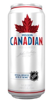 Molson Canadian 2015 Stanley Cup Playoffs 24 Oz Beer Can 🍺 Empty