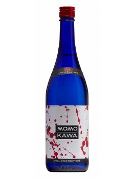 Momo Kawa Ruby Sake 750ml