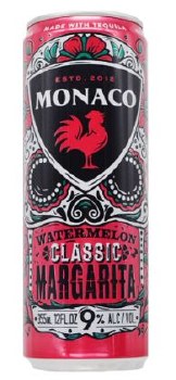 Monaco Margarita Spicy Watermelon 12oz Can