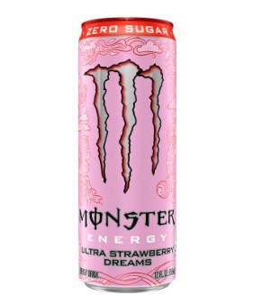 Monster Strawberry Dream 16oz