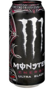 Monster Ultra Black 16oz