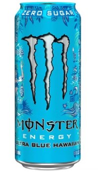 Monster Ultra Blue Hawaiian