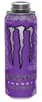 Monster Ultra Violet 24oz