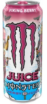 Monster Viking Berry 16oz can