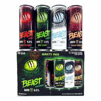 Monster The Beast 12 Pack Variety Cans - The Liquor Book