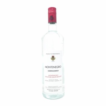 Montenegro Lozova Rakija 1000ml