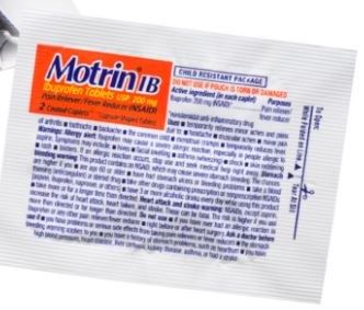 Motrin 2 Pack