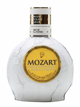Mozart White Chocolate Vanilla Cream 750ml