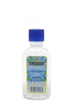 Mr Boston Peppermint Schnapps 100ml