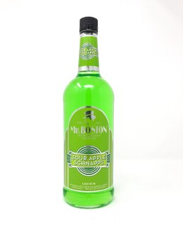 Mr Boston Sour Apple 1000ml