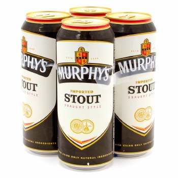 Murphys Stout 4 Pack 16oz Cans