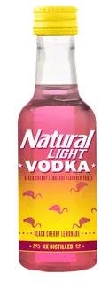 Natural Light Black Cherry Lemonade 50ml