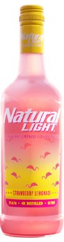 Natural Light Strawberry Lemonade 750ml