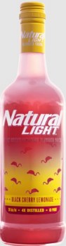 Natural Light Black Cherry Lemonade 750ml