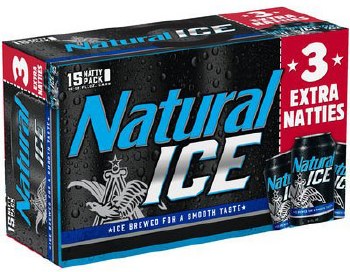 Natural Ice 15 Pack Cans - The Liquor Book