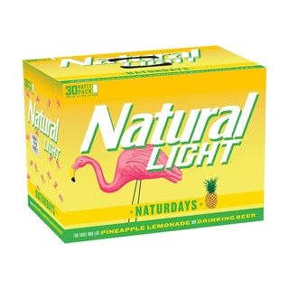 Natural Light Naturdays Pineapple Lemonade 30 Pack Cans