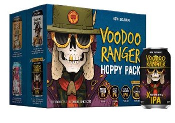 New Belgium Voodoo Ranger Hoppy Pack 12 Pack Cans