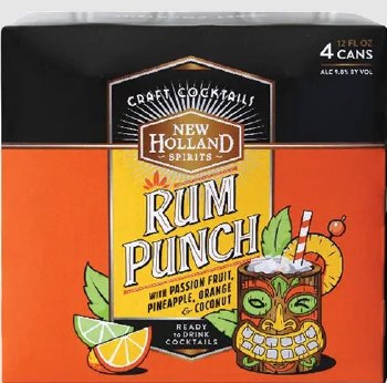 New Holland Rum Punch 4 Pack 12oz Cans