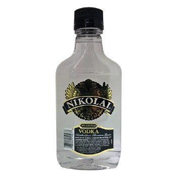 Nikolai Vodka 200ml Plastic