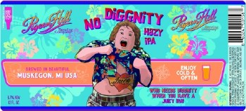 Pigeon Hill No Diggnity Hazy IPA 6 Pack Cans