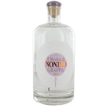 Nonino Grappa Merlot 750ml