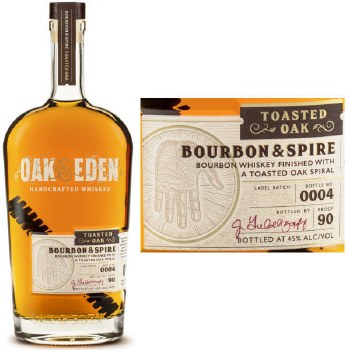 Oak & Eden Bourbon & Spire 750ml