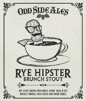 Oddside Rye Hipster 12oz Can