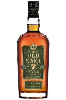 Ezra Brooks Old Ezra 7 Year Barrel Proof Rye Whiskey 750ml