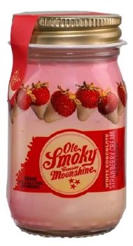 Ole Smoky White Chocolate Strawberry Cream 50ml