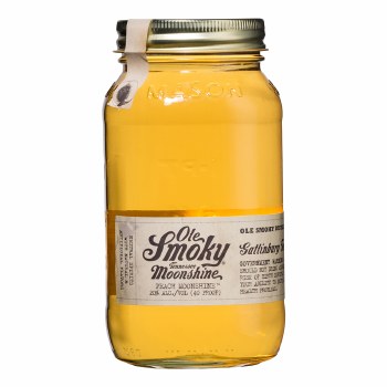 Ole Smoky Peach Moonshine 750ml