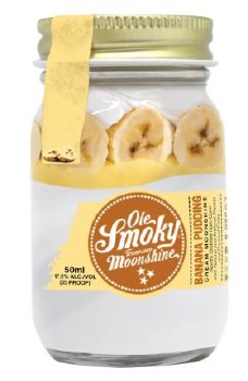 Ole Smoky Moonshine Banana Pudding 50ml