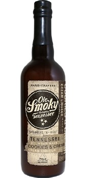 Ole Smoky Cookies & Cream Liquer 750ml
