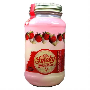 Ole Smoky White Chocolate Strawberry 750ml
