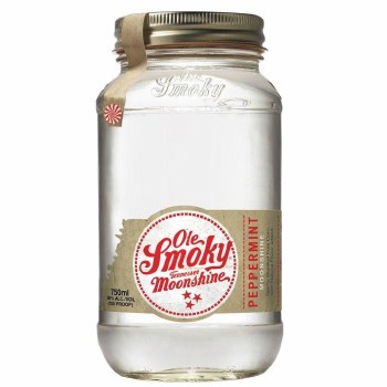 Ole Smoky Peppermint Moonshine 100 Proof 750ml