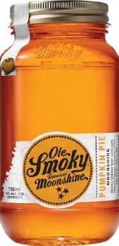 Ole Smoky Pumpkin Pie 750ml