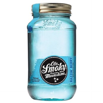 Ole Smoky Razzin Berry 750ml