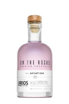 On The Rocks Aviation 375ml