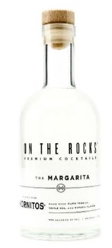 On The Rocks Margarita 375ml