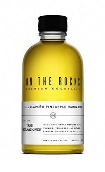 On The Rocks Jalapeno Pineapple Margarita 375ml