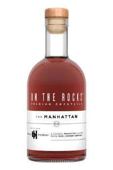 On The Rocks Manhattan with Basil Hayden 375ml