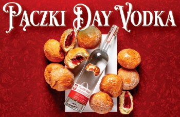Detroit City Paczki Day Vodka 750ml