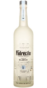 Padrecito Premium Organic Tequila Blanco 750ml
