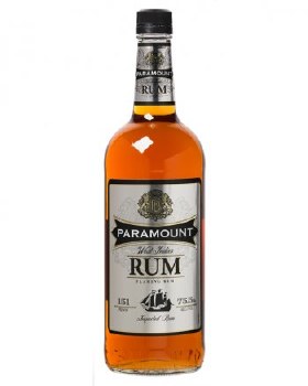Paramount 151 Proof Rum 750ml
