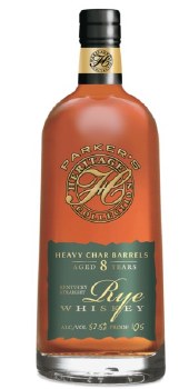 Parkers Heritage Collection Rye 8 Year 750ml