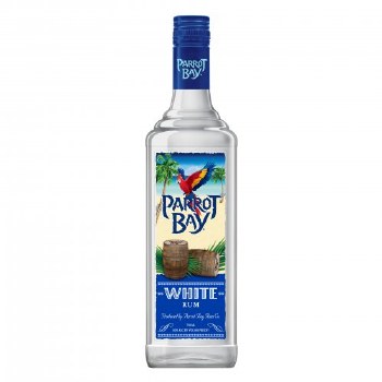 Parrot Bay White Rum 750ml