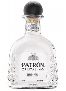 Patron Cristalino Anejo 750ml
