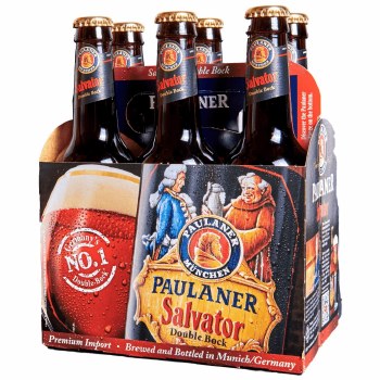 Paulaner Salvator 6 Pack Bottles
