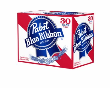 Pabst Blue Ribbon 30 Pack Cans